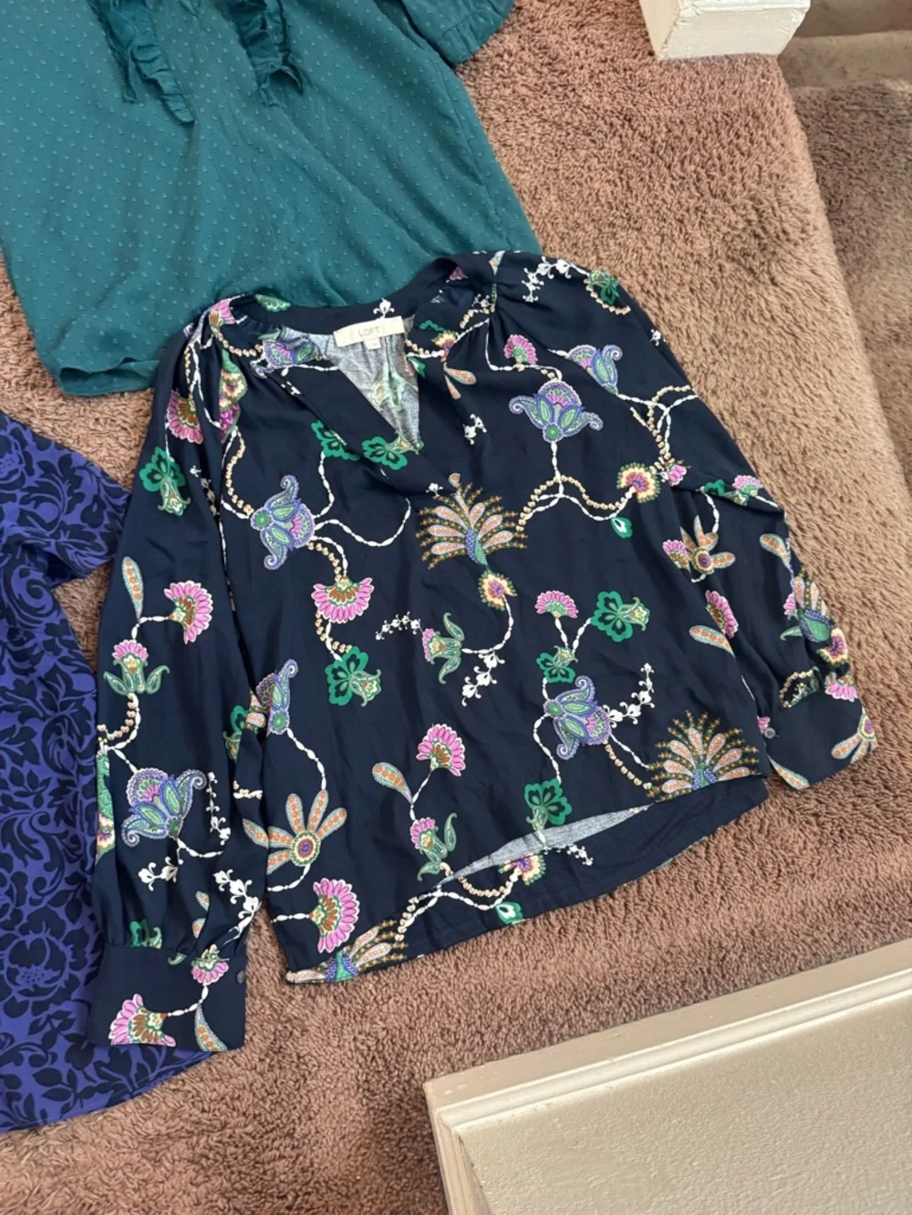 Lot Of 12 Tops Blouses Spring Summer Ann Taylor LOFT Workwear S - Picture 2 of 10